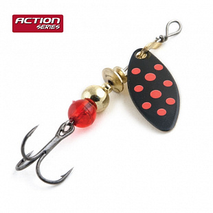 Блесна вертушка Akara Action Series Long 0 A 8 0400-3-A8