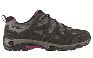 Полуботинки Jack Wolfskin Canyon Hiker Texapore brown