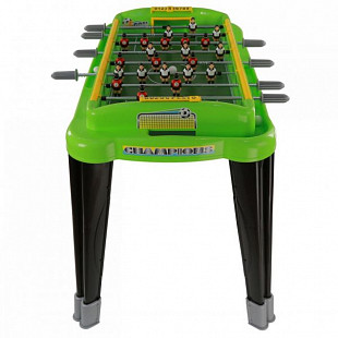 Игровой набор Полесье Мини-футбол Champions №4 70692 Green