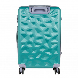 Чемодан средний Polar 24" 2-ой РА102 black