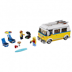Конструктор LEGO Creator Фургон сёрферов 31079
