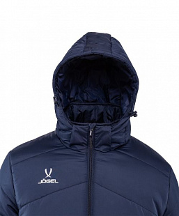 Куртка утеплённая Jogel JPJ-4500-091 dark blue/white