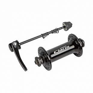 Втулка передняя Shimano Claris 2400 QR 129мм, black EHB2400ABL