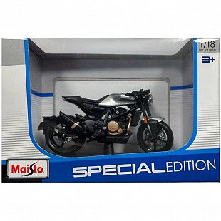Масштабная модель мотоцикла Maisto 1:18 Husqvarna Motorcycles Vitpilen 701 2018 (39300)