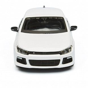Коллекционная машина Bburago 1:24 Volkswagen Scirocco R (18-21060) white