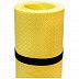 Гимнастический коврик для йоги, фитнеса Isolon Yoga Asana (1800х600х4мм) yellow