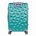 Чемодан средний Polar 24" 2-ой РА102 black