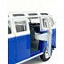Машинка инерционная Maisto 1:40 Volkswagen Van Samba (21001) white/blue