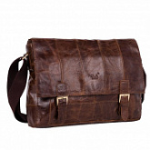 Портфель Pola 0021к dark brown
