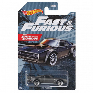 Машинка Hot Wheels Форсаж Ice Charger 2/5 (GYN28 GRP55)
