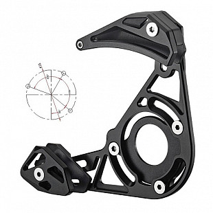 Успокоитель цепи Mr.Control CH-EX ISXCG-05 на каретку black ZTB12160