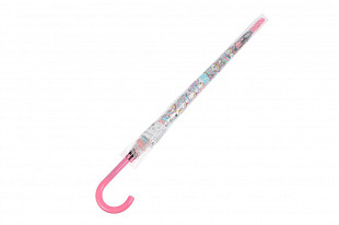 Зонт прозрачный Bradex Единорог DE 0501 pink