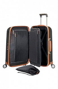 Чемодан Samsonite Lite-Cube Dlx 55см 82V-14002 Dark Olive