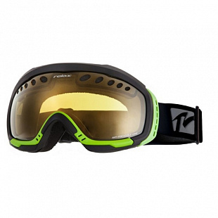 Маска горнолыжная Relax black/green HTG32E