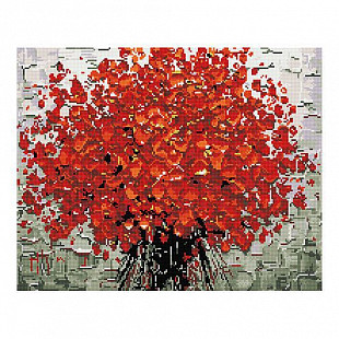 Алмазная вышивка Picasso "Красный букет" PD4050037