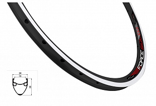 Обод Force Solid 559x19 26" 702323 black