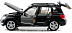 Масштабная модель автомобиля Maisto 1:18 Мерседес Бенц GLK (36200) black