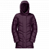 Пальто женское Jack Wolfskin Kyoto Coat W aubergine