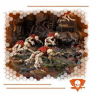 Миниатюры Games Workshop Warhammer Kill Team: The Writhing Shadow 102-24-03 (Spanish)