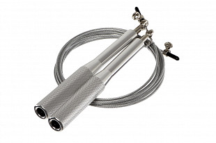 Скакалка скоростная Bradex Металлическая SF 0671 grey
