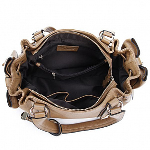 Женская сумка Pola 1065 light brown