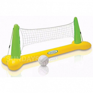 Набор для игры в волейбол Intex 56508 239х64х91см orange\green
