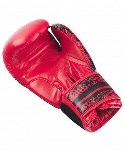 Перчатки боксерские Insane ODIN IN22-BG200 10 oz red