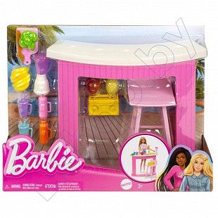 Игровой набор Barbie Смузи-бар (HPT51 HPT54)
