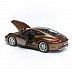 Коллекционная машина Bburago 1:24 Porsche 911 Carrera S (18-21065) brown