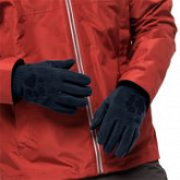 Перчатки мужские Jack Wolfskin Paw Gloves night blue