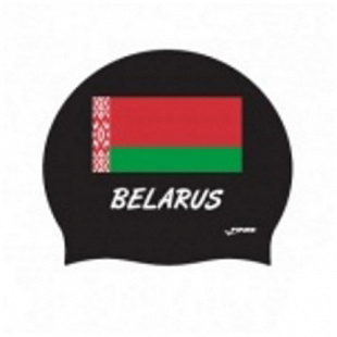 Шапочка для плавания латексная Finis black 1.25.005.03