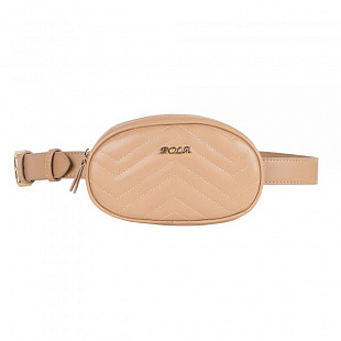 Сумка поясная Pola 81036 beige