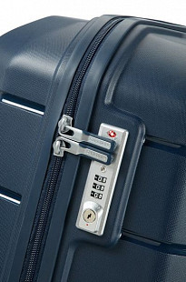 Чемодан Samsonite Flux 68см CB0-41002 Navy Blue