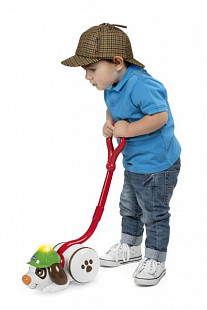 Музыкальная игрушка Chicco Собака-детектив 00007417000000