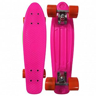 Penny board (пенни борд) Display Pink/orange