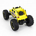 Радиоуправляемая машина MZ Hummer H2 2848 yellow