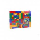Конструктор Yuga Toys Строитель мини 9016