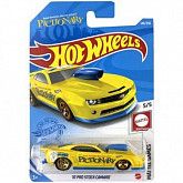 Машинка Hot Wheels Базовой коллекции 10 Pro Stock Camaro 149/250 (5785 GRY72)