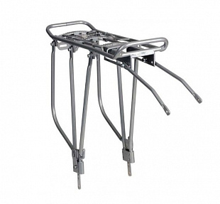 Велобагажник Longus Uni Al silver 22321