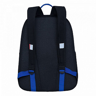 Рюкзак школьный GRIZZLY RB-151-4 /4 blue