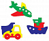 Мозаика Флексика "Мини-фигурки транспорт" 45378