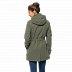 Пальто женское Jack Wolfskin Kimberley Coat woodland green