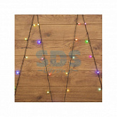 Гирлянда Neon Night Мультишарики 15мм 5м 30 диодов dark green GB 303-539