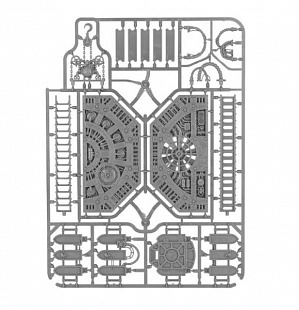 Миниатюры Warhammer 40.000 Games Workshop Promethium Refiner 64-68