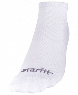 Две пары низких носков Starfit SW-203 White