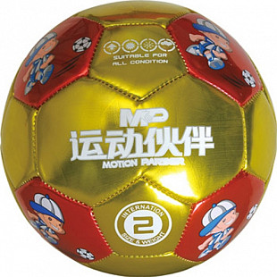 Мяч футбольный Motion Partner MP512B Gold (р.2)