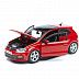 Модель автомобиля Bburago 1:24 Volkswagen Polo GTI Mark 5 (18-21059) red