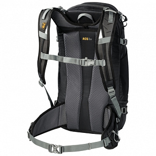 Велорюкзак Jack Wolfskin Moab Jam 34 black 2008511-6000