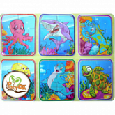 Игрушка развивающая деревянная N1516
