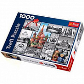 Пазл Trefl Коллаж Москва 34301